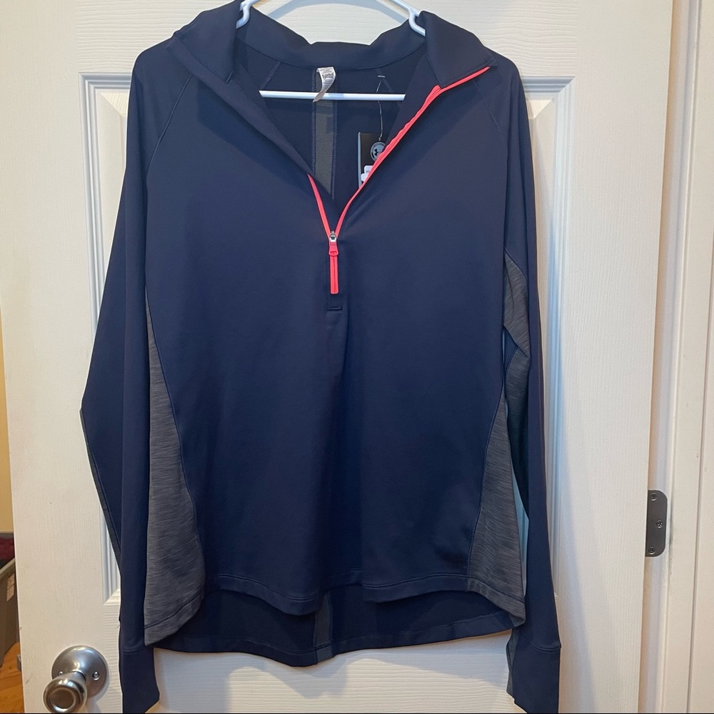 NWT Under Armor Quarter Zip Jacket